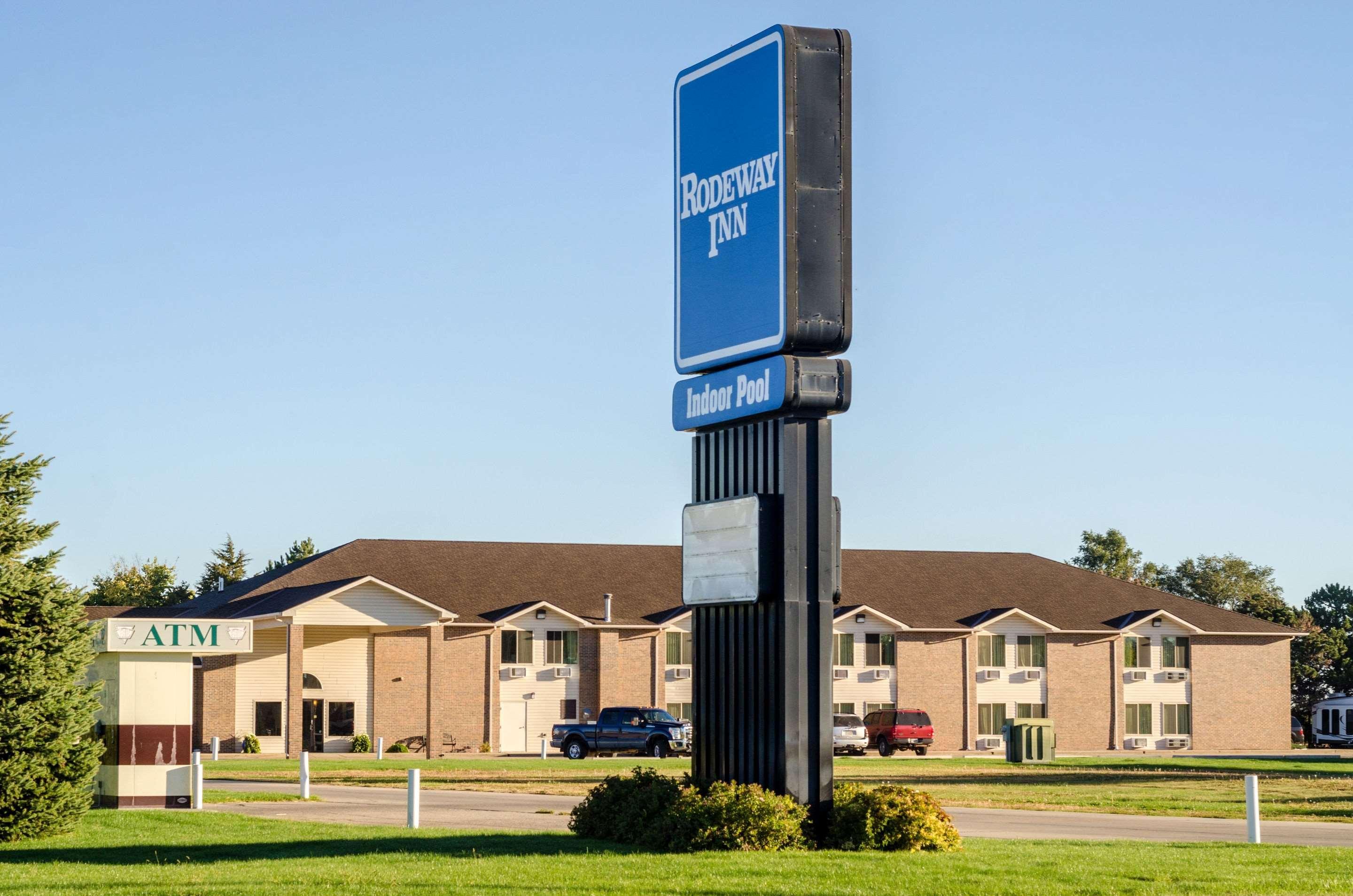 Rodeway Inn Ainsworth Exterior foto