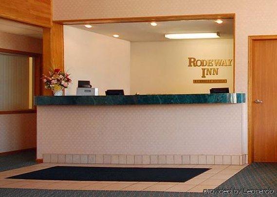 Rodeway Inn Ainsworth Interior foto
