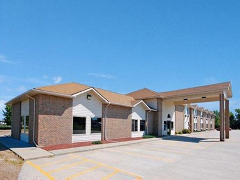 Rodeway Inn Ainsworth Exterior foto
